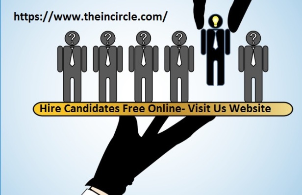 Concept Illustration Of Best Choice: Row Of Candidates Or Employ